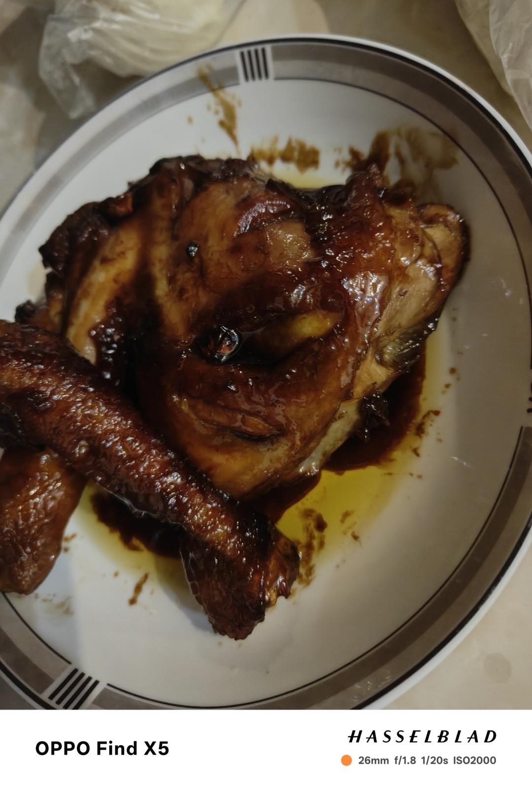 酱油鸡腿
