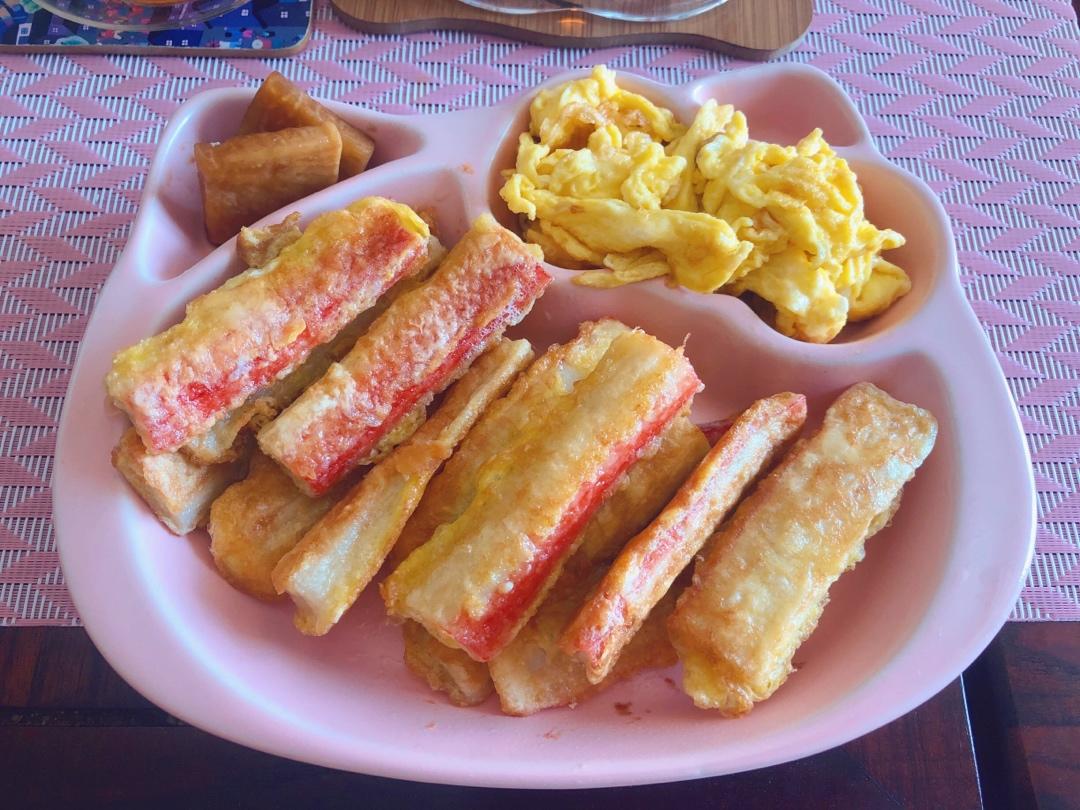 香煎蟹肉棒