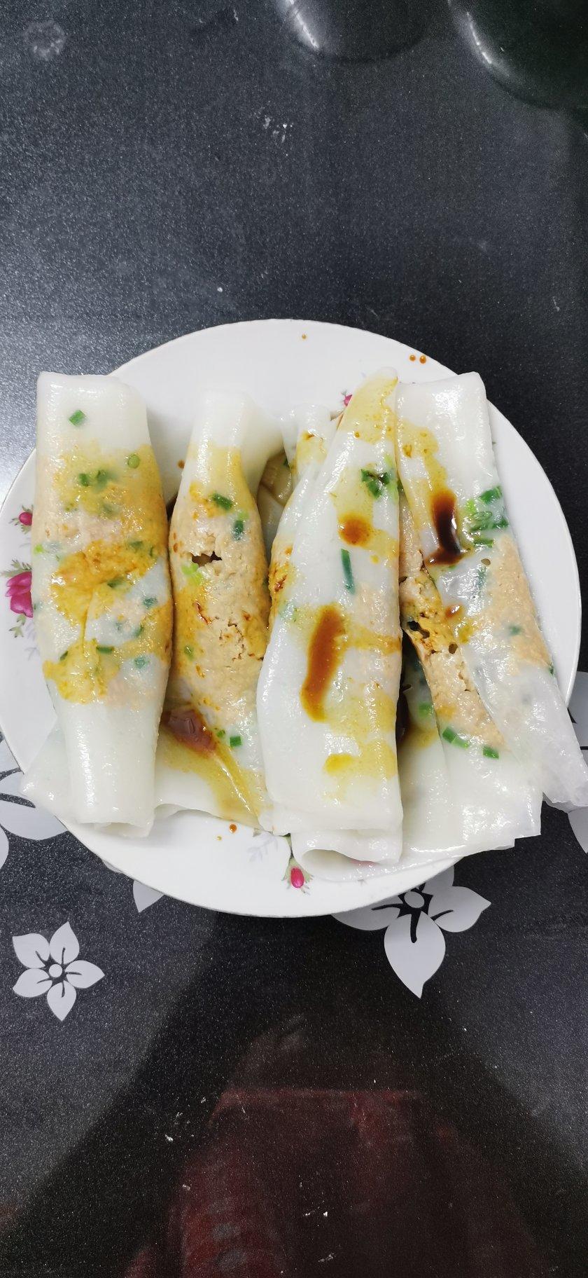 （简易版）家庭广式肠粉