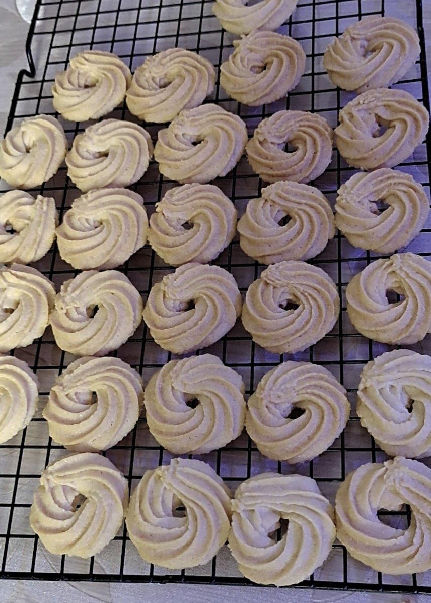 零失败花纹超级立体的黄油曲奇