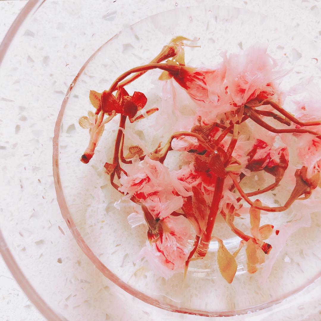 樱花酸奶慕斯杯