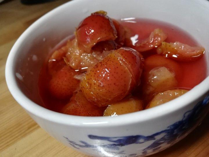 山楂罐头