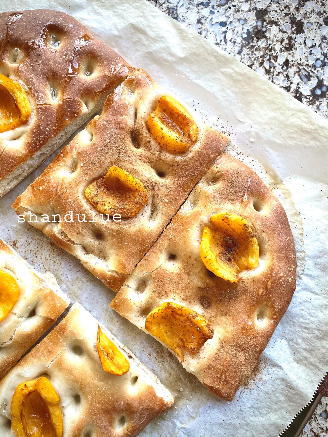 枇杷佛卡夏Focaccia