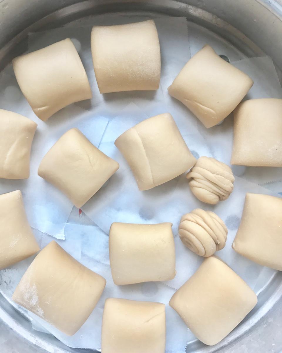 汤种奶香馒头（超柔软）