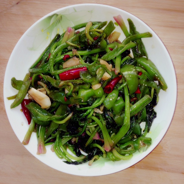 琴之星语做的炒波菜