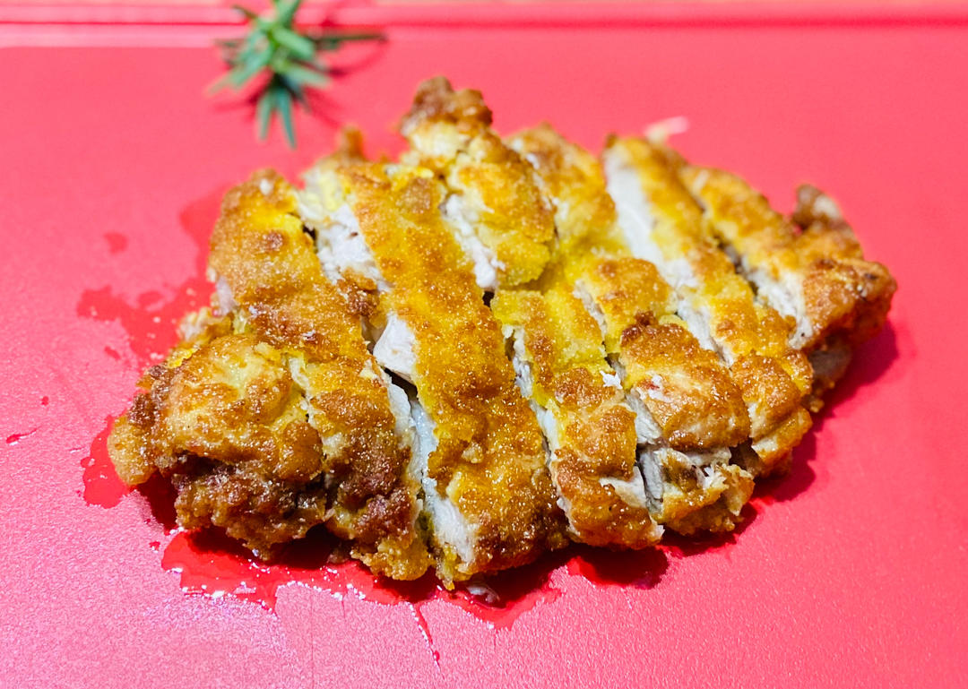 🇯🇵日式炸猪排(附猪排淋酱及日式咖喱的做法)🇯🇵