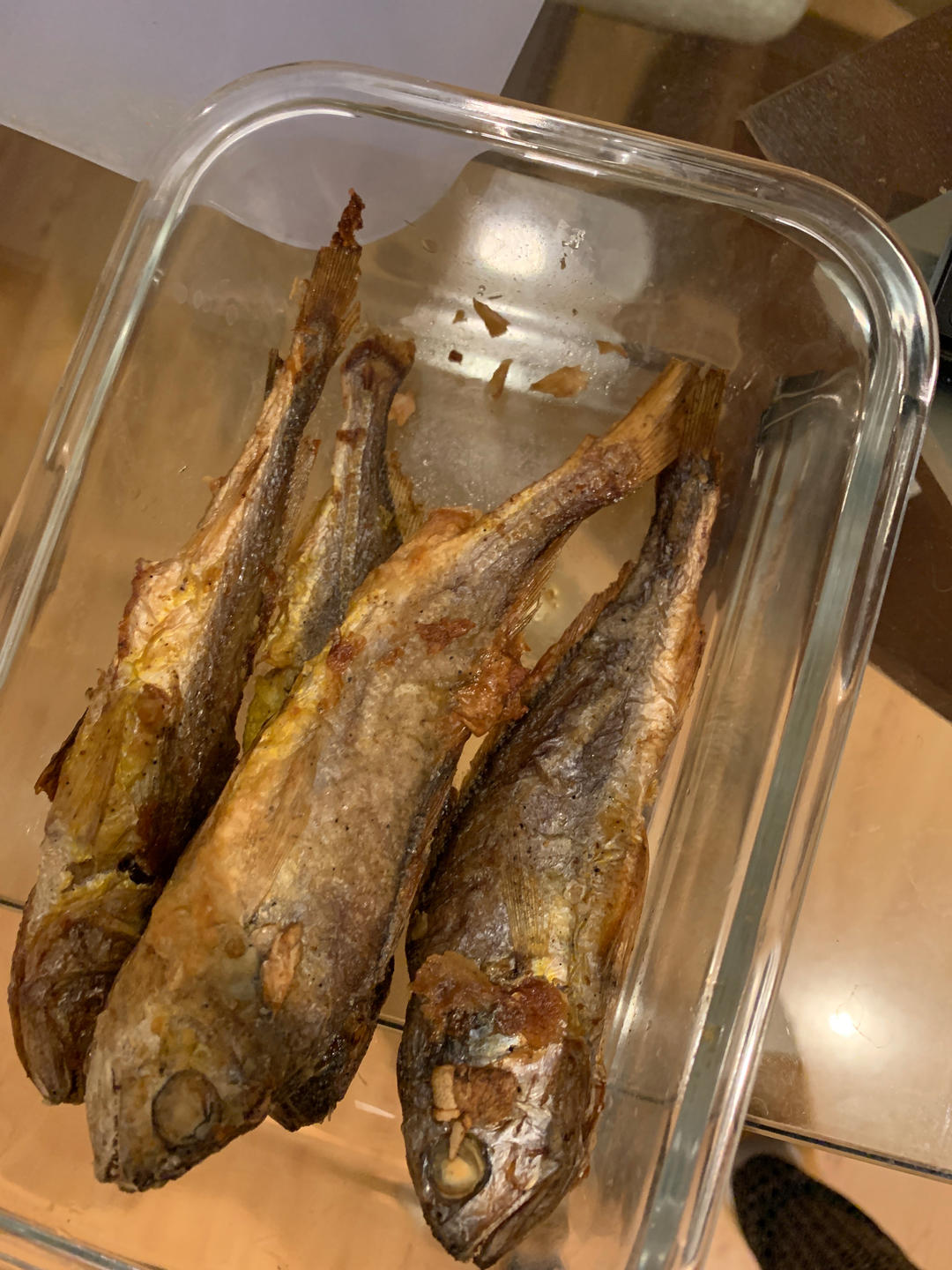 酥炸小黄鱼～吸油少