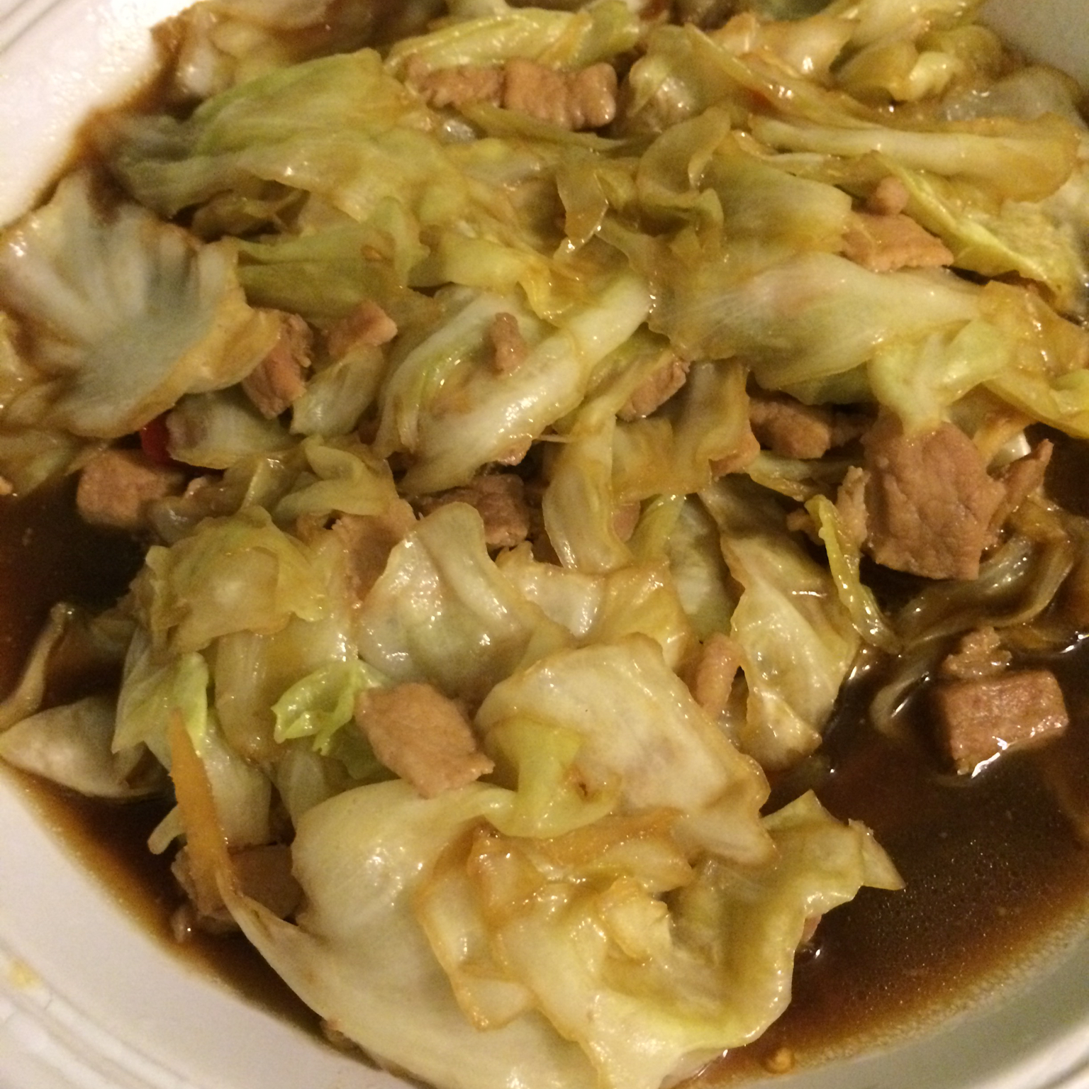 阿婆手撕包菜