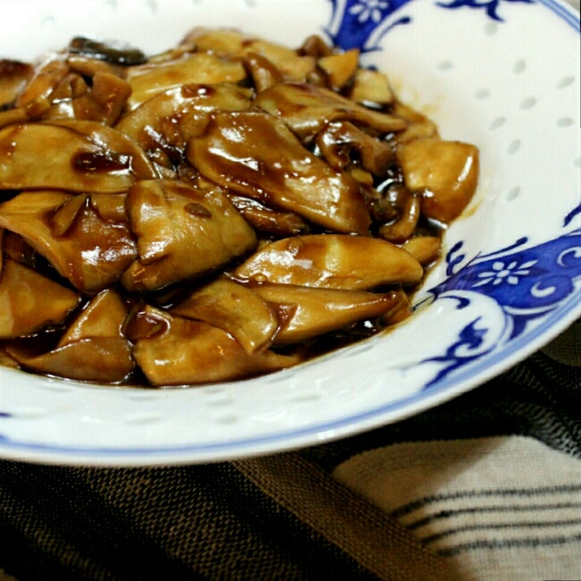照烧杏鲍菇