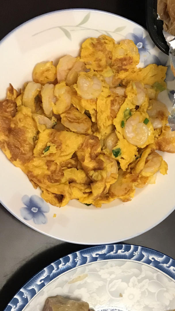 虾仁滑炒鸡蛋