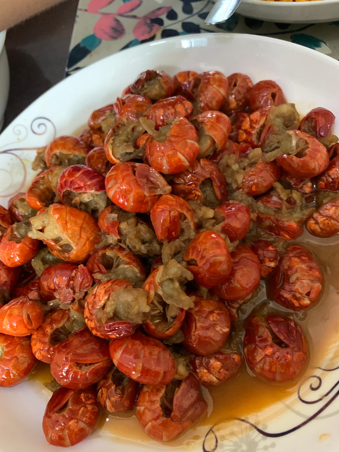 🦞下酒神菜 蒜蓉小龙虾尾