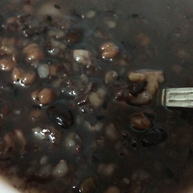 补肾黑米粥