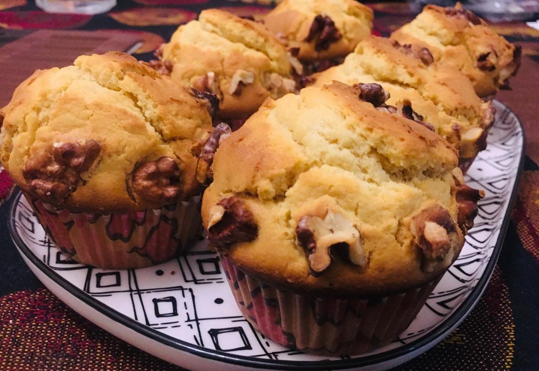 星巴克热销的爆头玛芬蛋糕