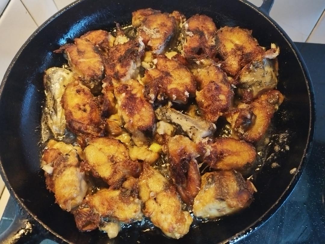 干烧鲅鱼