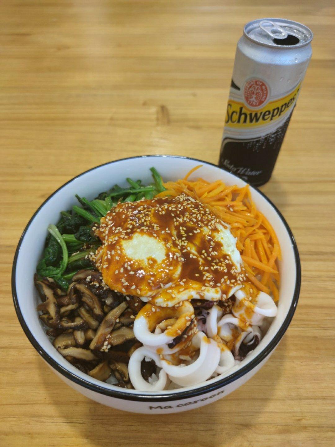 韩式拌饭