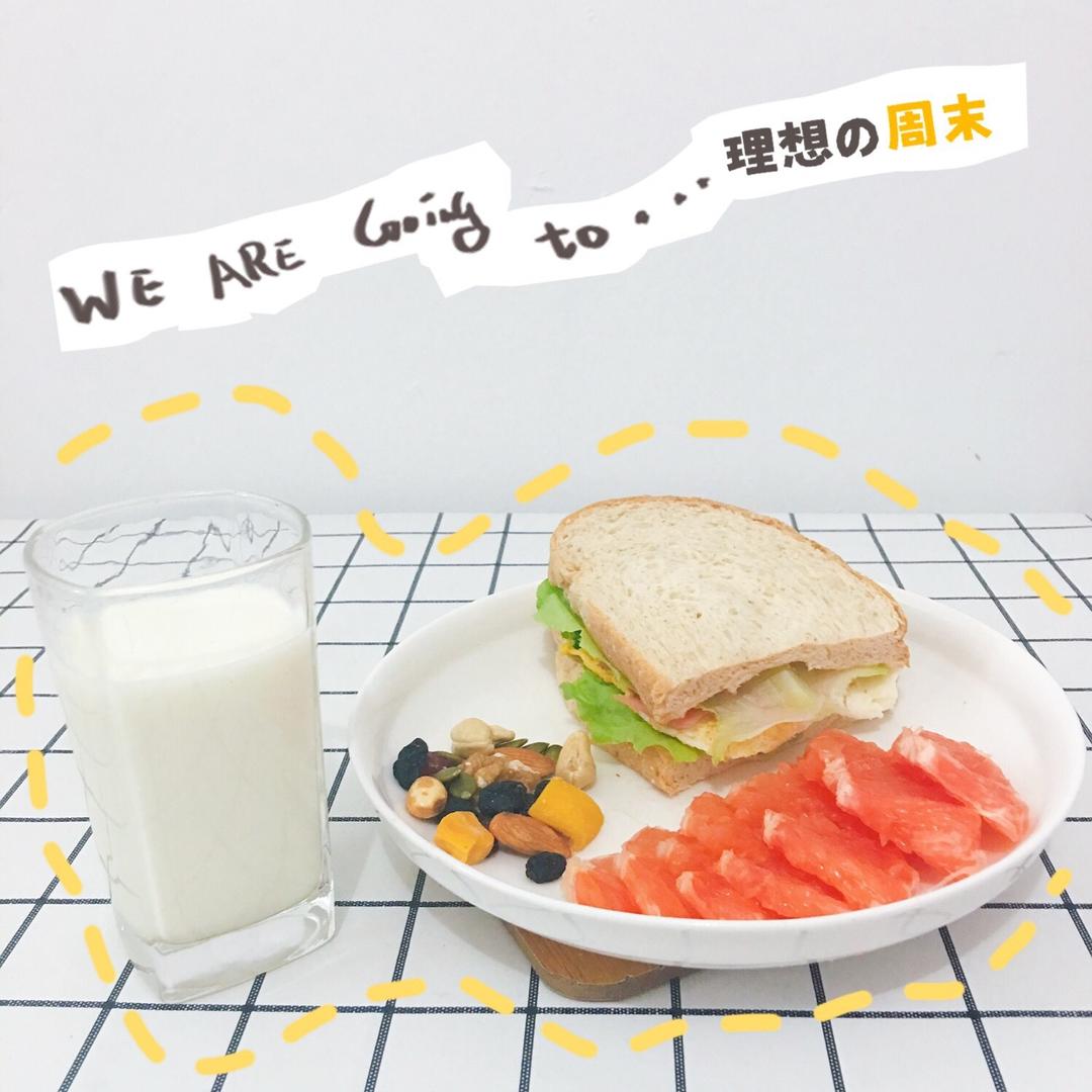 蔬菜三明治