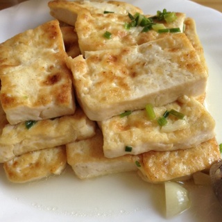 家常煎豆腐