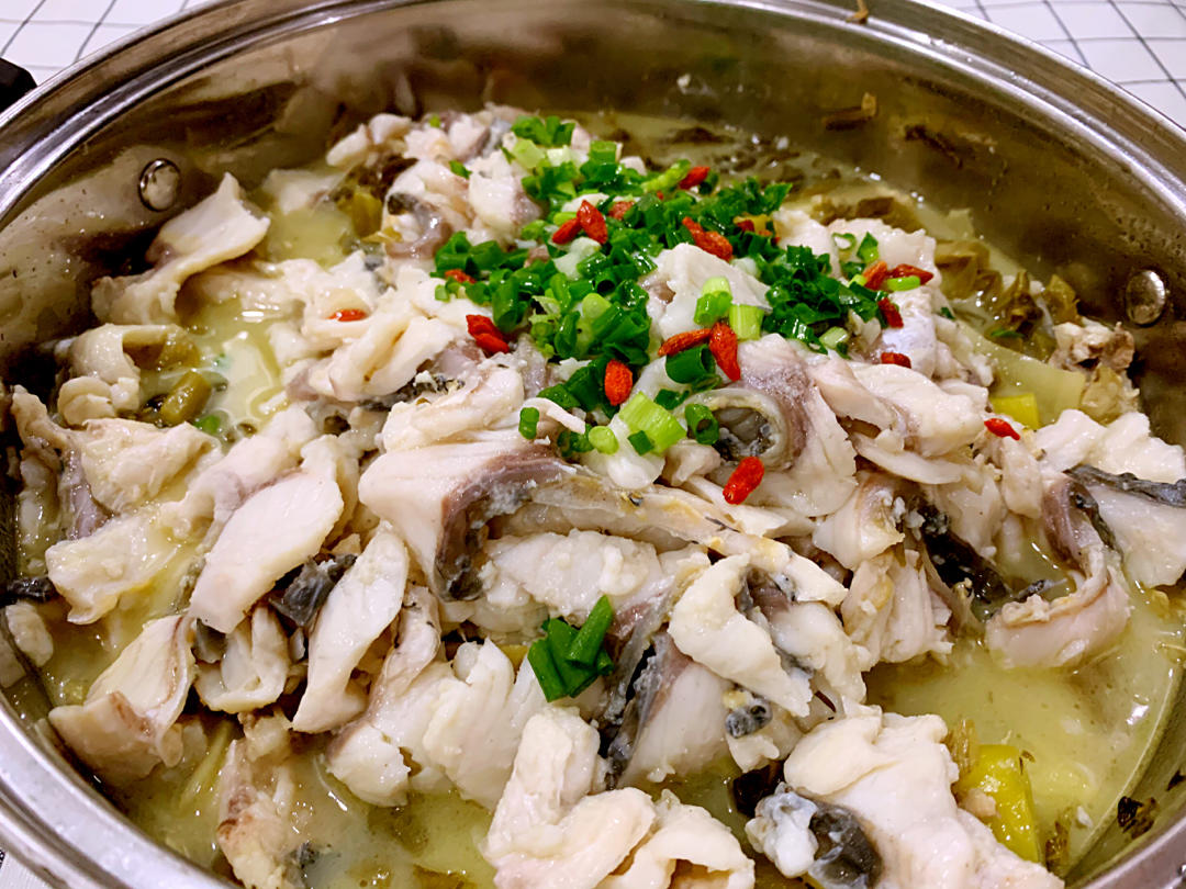 厨师长教你：“酸菜鱼”的传统做法，色香味俱全