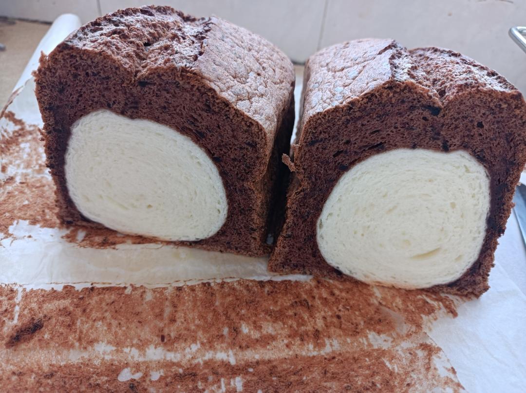 黑钻吐司｜这可能是最难做的吐司了