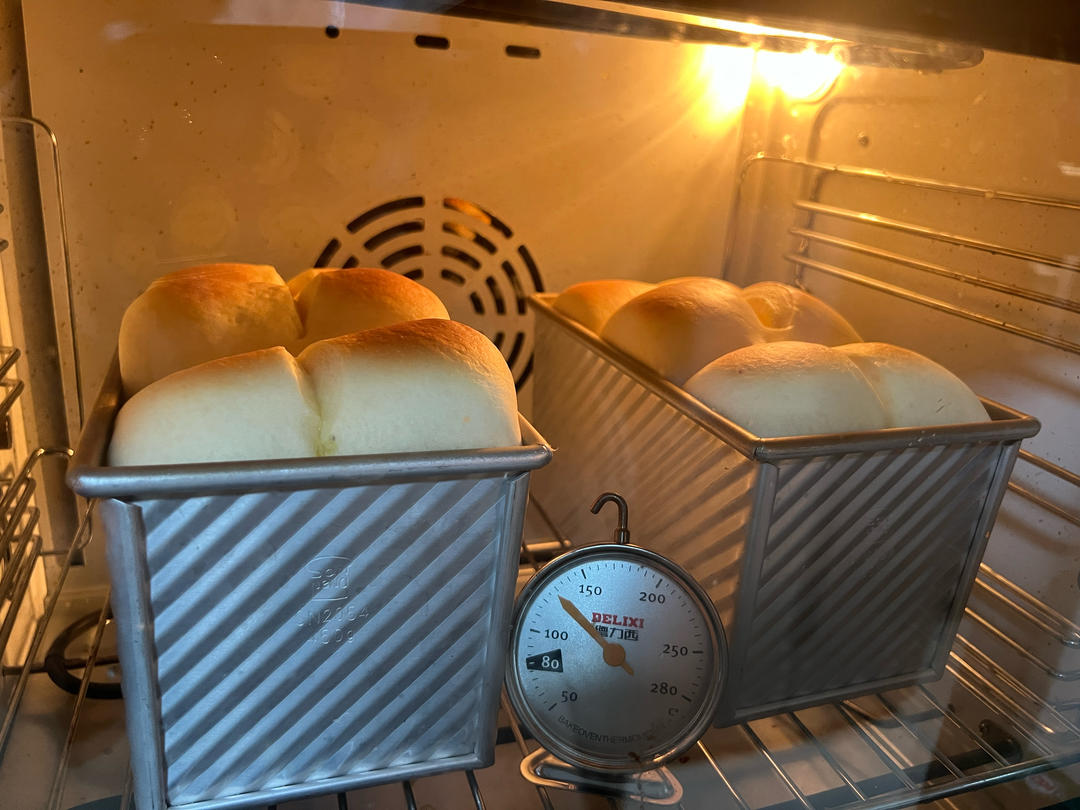 【奶酥吐司】｜简单快手版｜不用开酥