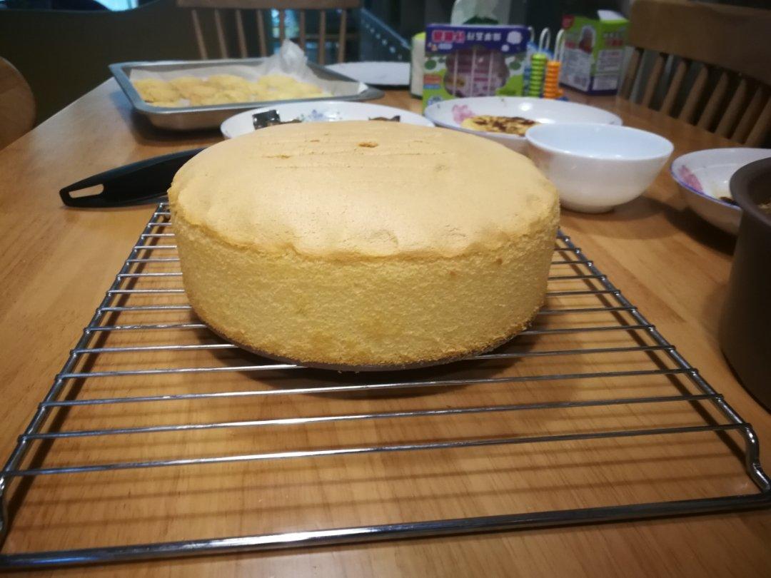 6寸，8寸，10寸戚风蛋糕配方（已更新）