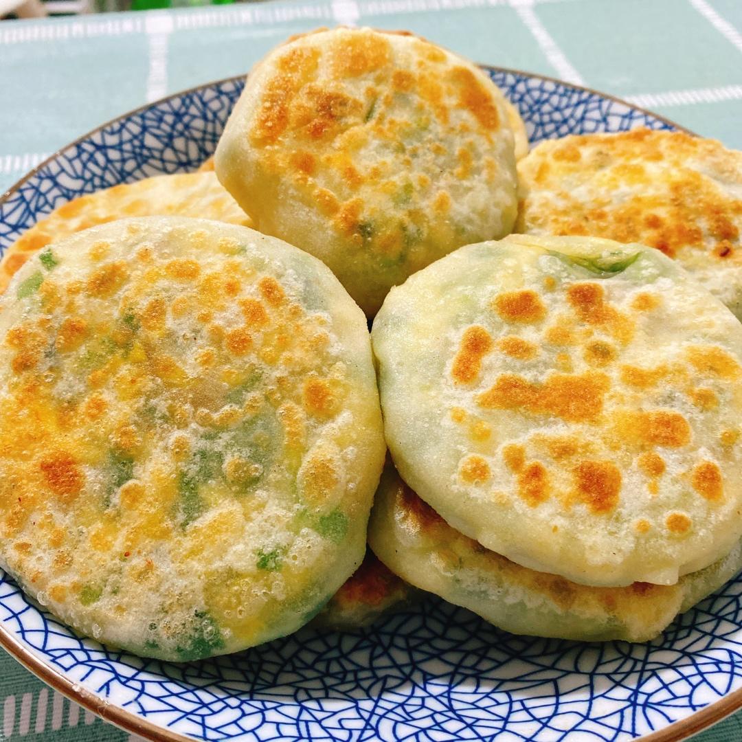 韭菜鸡蛋馅饼