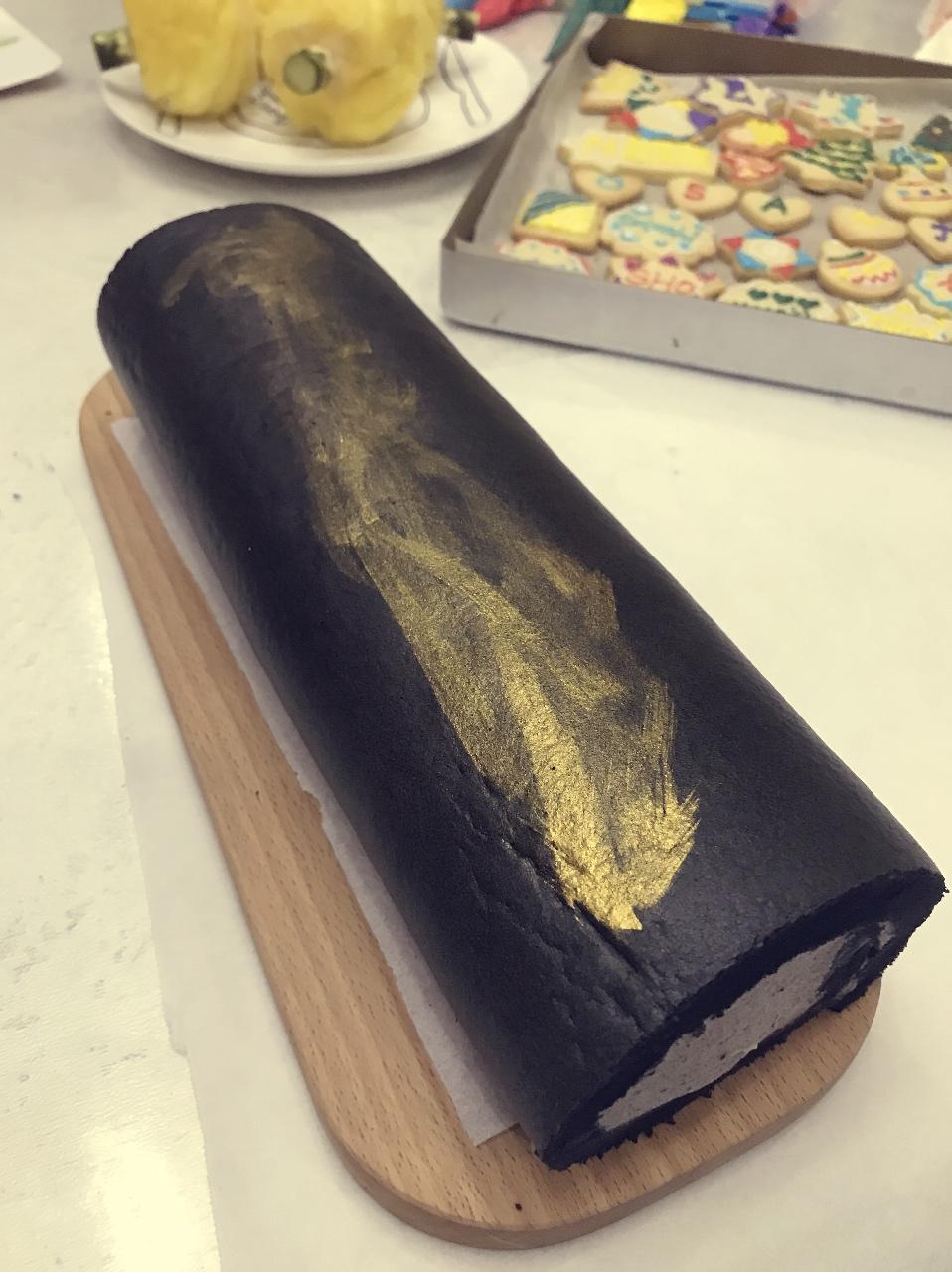 肥而不腻的超厚瑞士卷