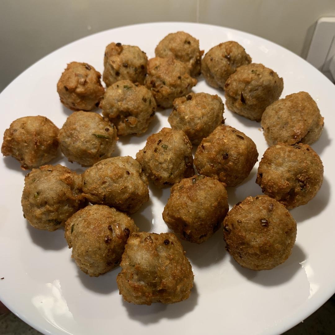 外公的炸藕圆（炸藕丸子）