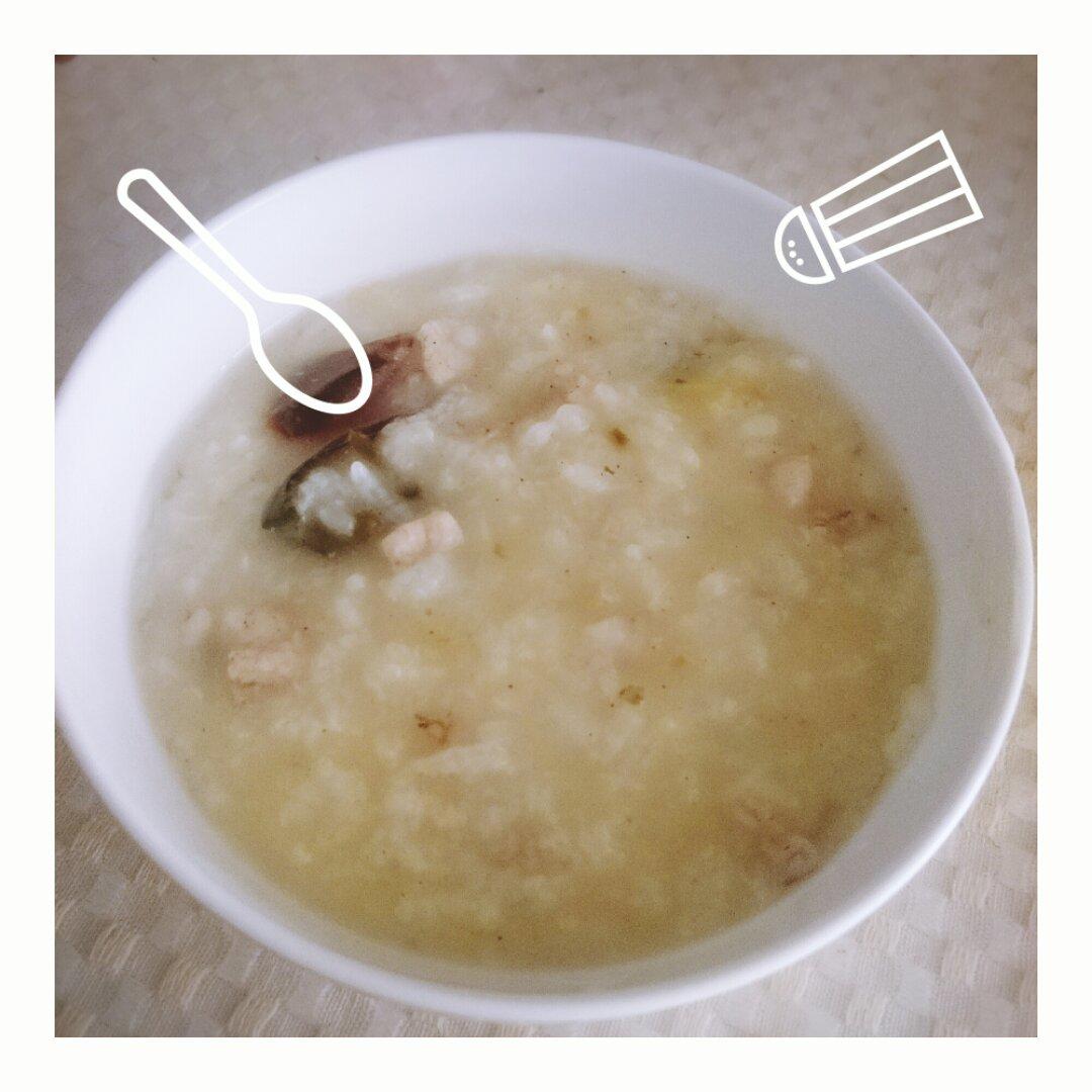 【皮蛋瘦肉粥】