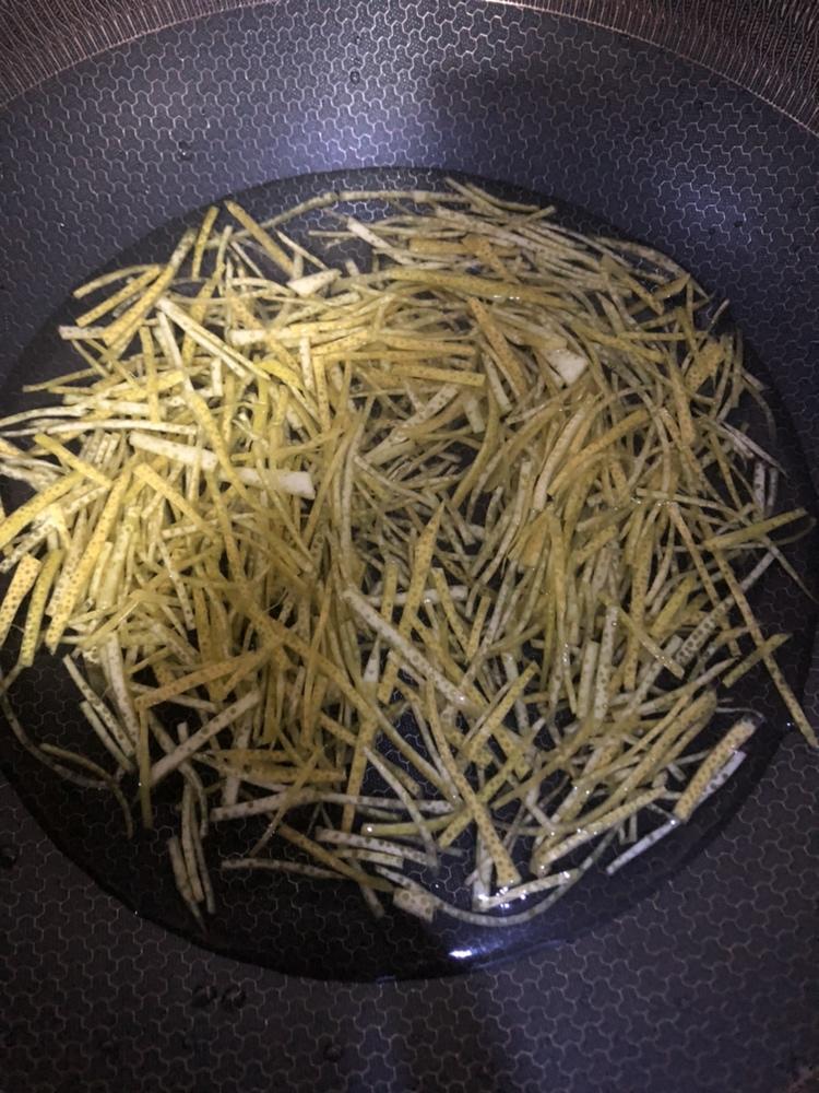 秋季润喉蜂蜜柚子茶的做法步骤图 萌面桐桐 下厨房