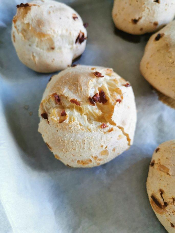 麻薯面包（超简单木薯淀粉版，无需预拌粉）