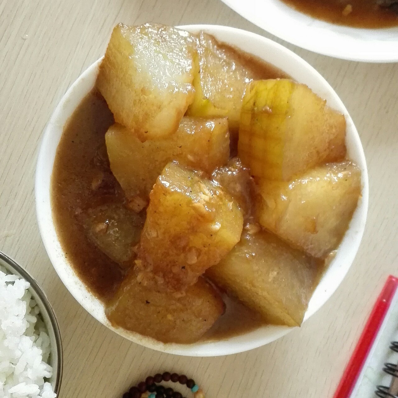 简单又好吃的红烧冬瓜