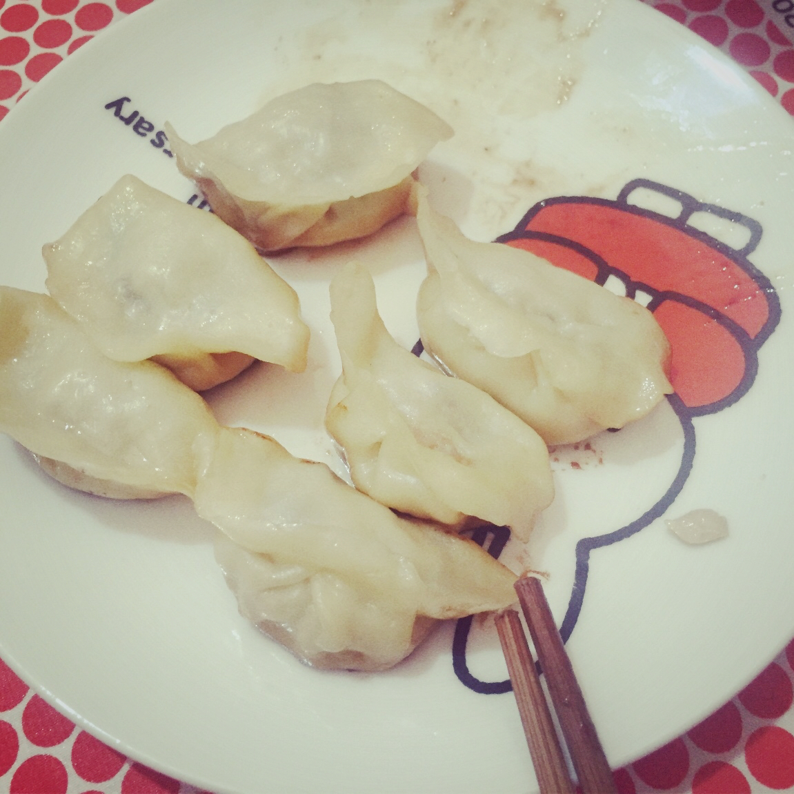 速冻水饺吃腻了吗~变锅贴吧(๑´ڡ`๑)