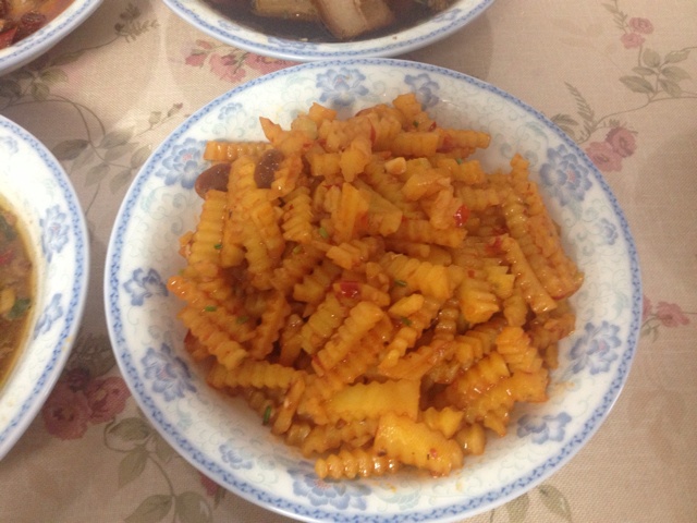 孜然土豆