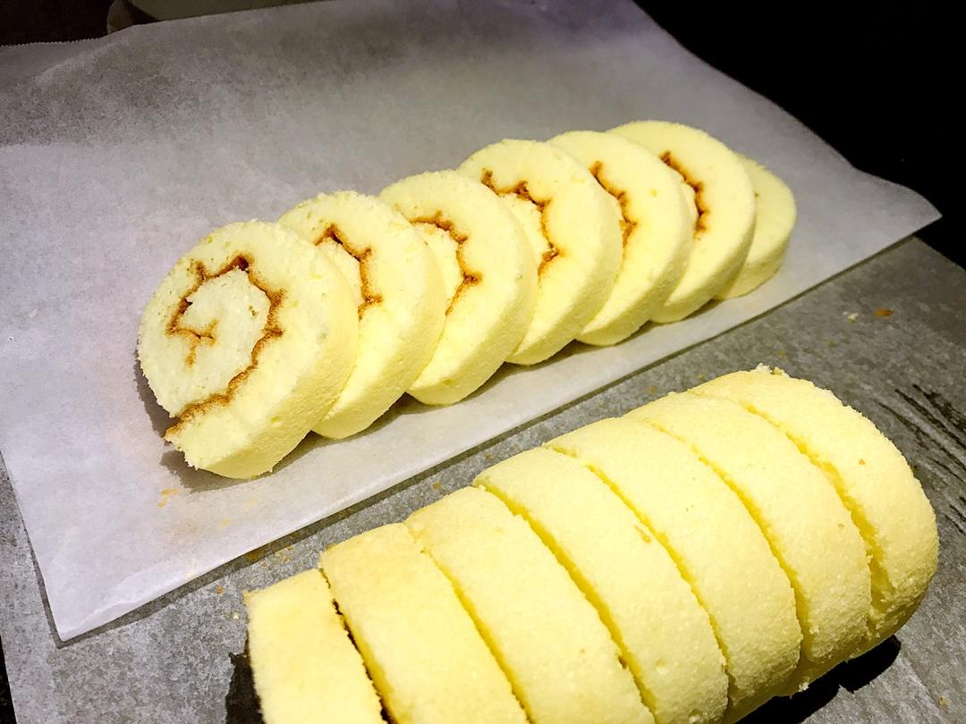 原味蛋糕卷(后蛋法)