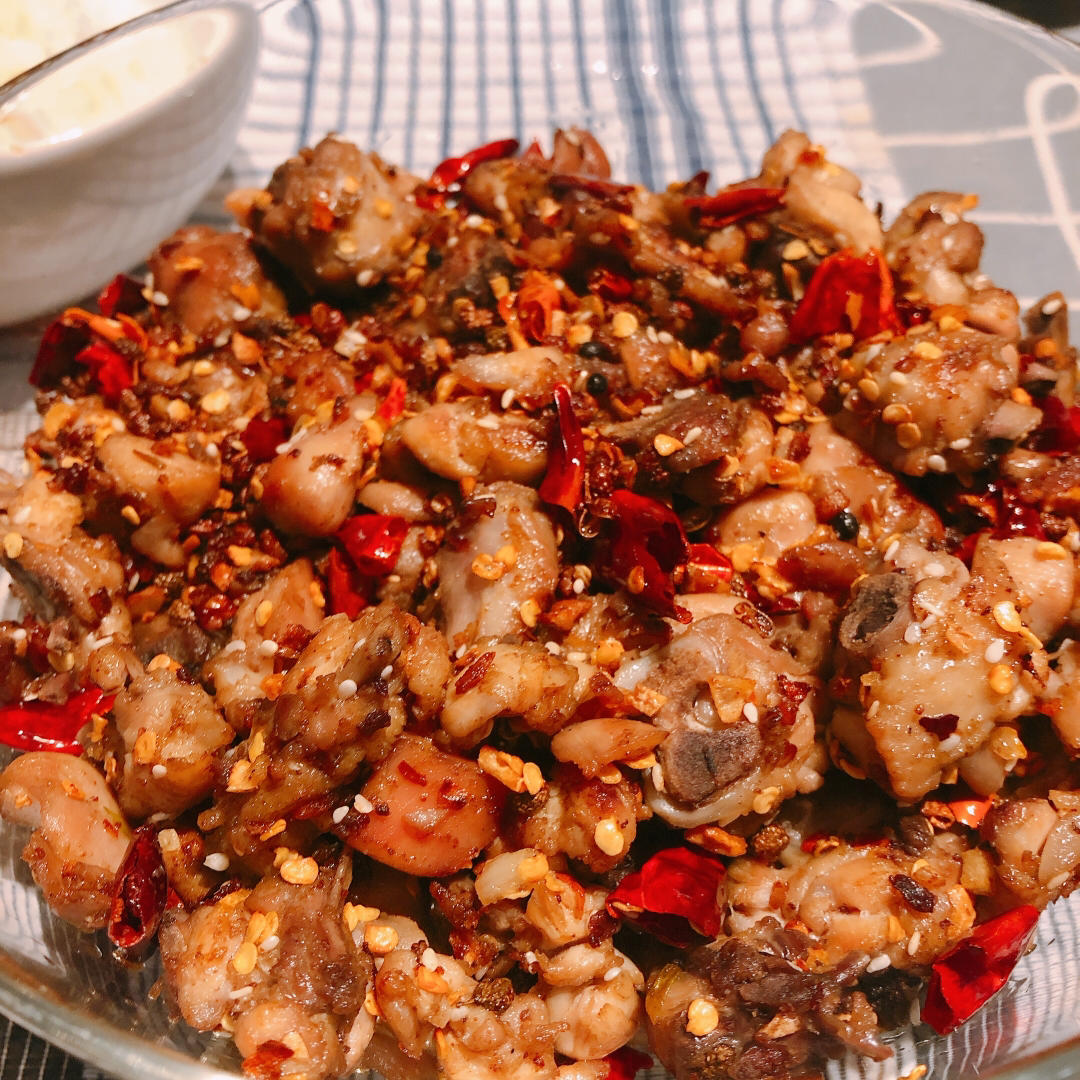 厨师长教你：“辣子鸡”的正宗做法，满满的干货快收藏吧