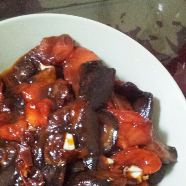 家常烧茄子（比较简单）