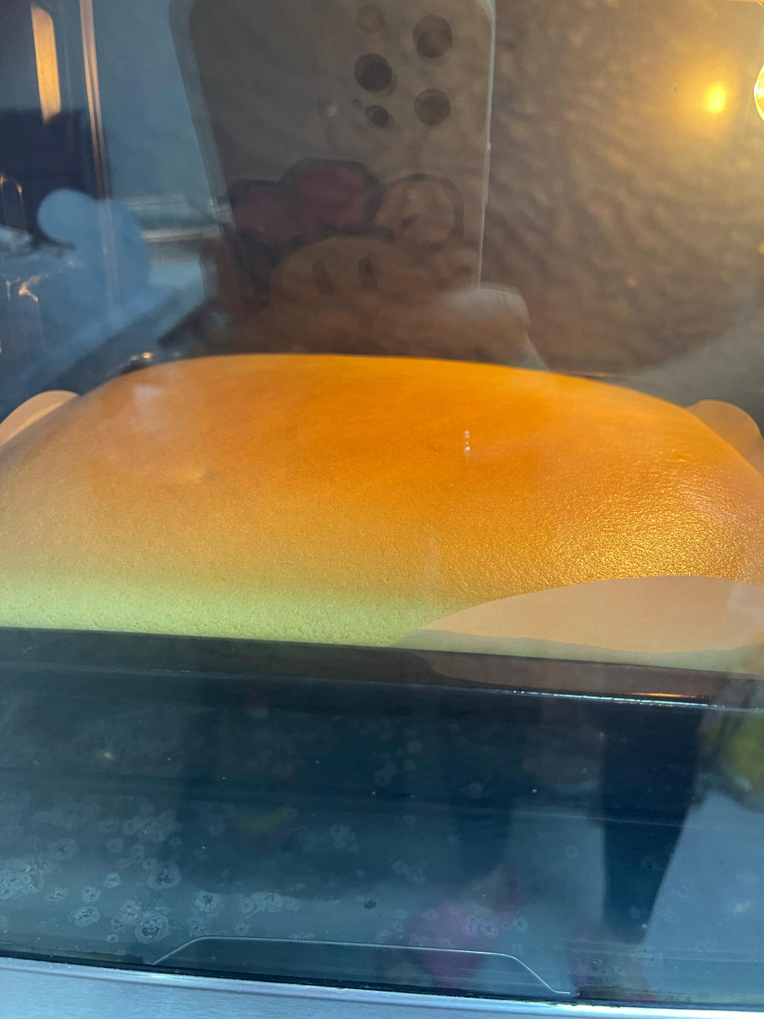 简单好吃不裂的蛋糕卷（8寸戚风同配方）
