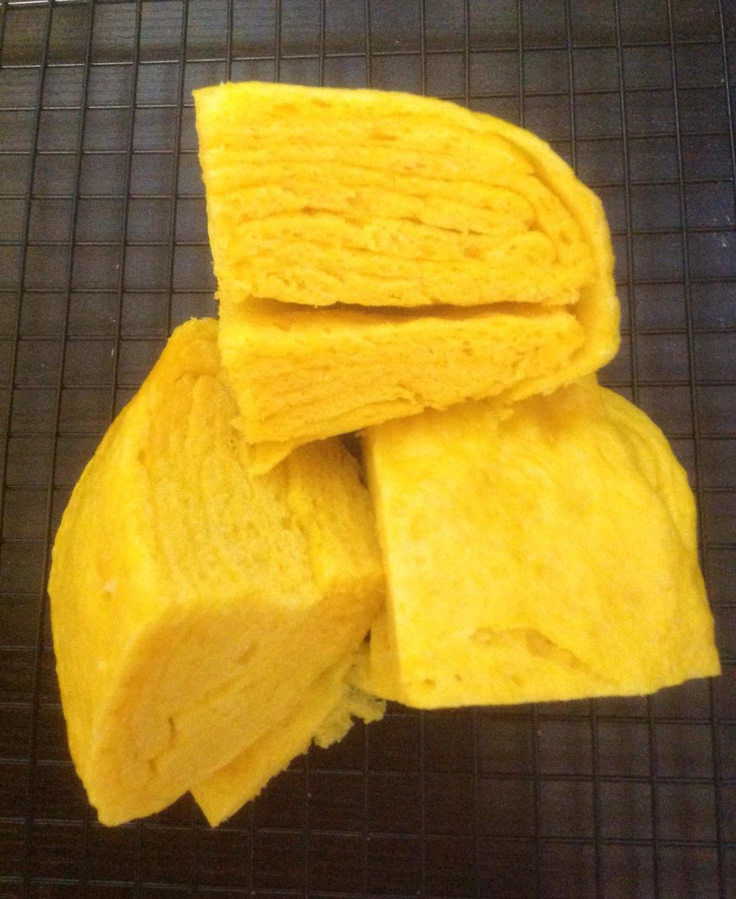 南瓜蒸饼