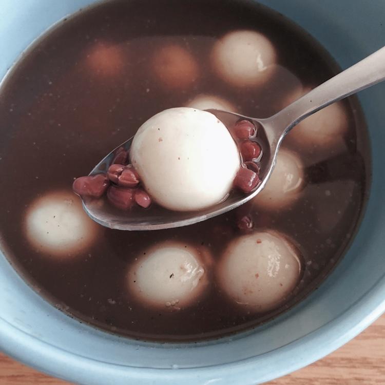 红豆汤圆（善哉)
