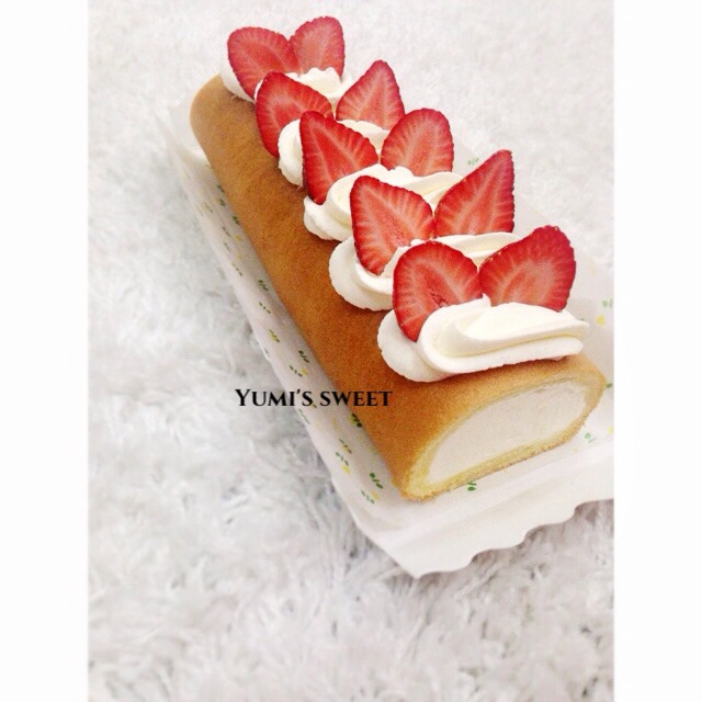 不裂不皱的美貌蛋糕卷