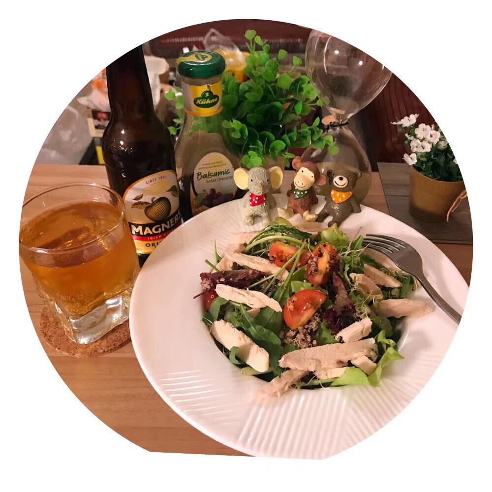 鸡肉蔬菜沙拉