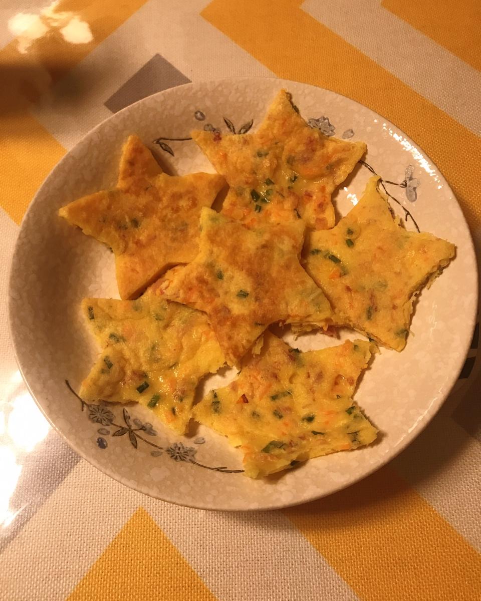 葱花鸡蛋饼