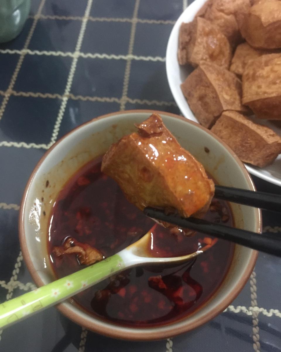 油炸臭豆腐