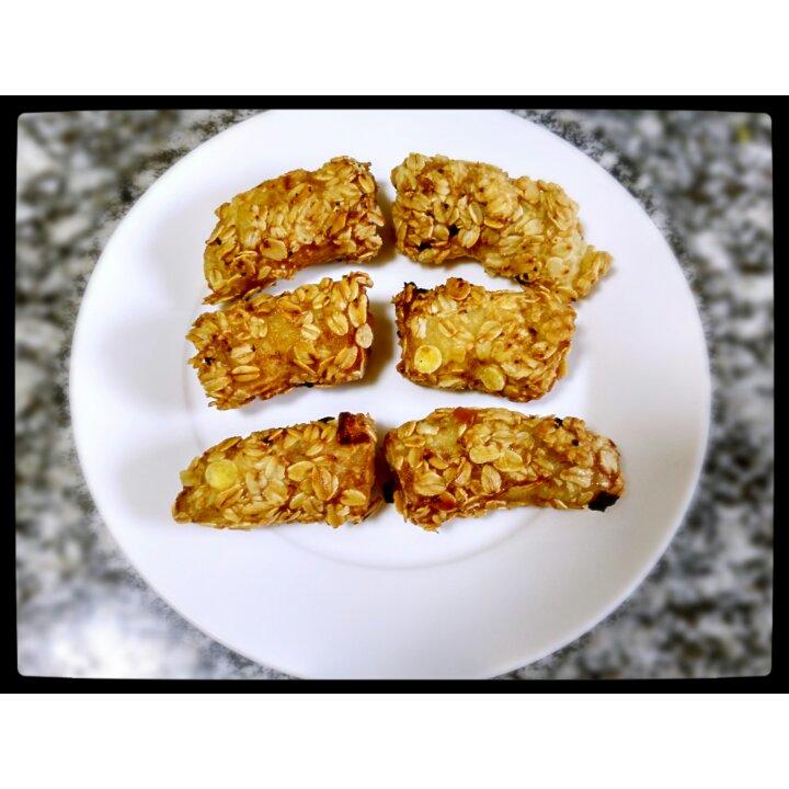 人人夸赞好吃燕麦香蕉卷