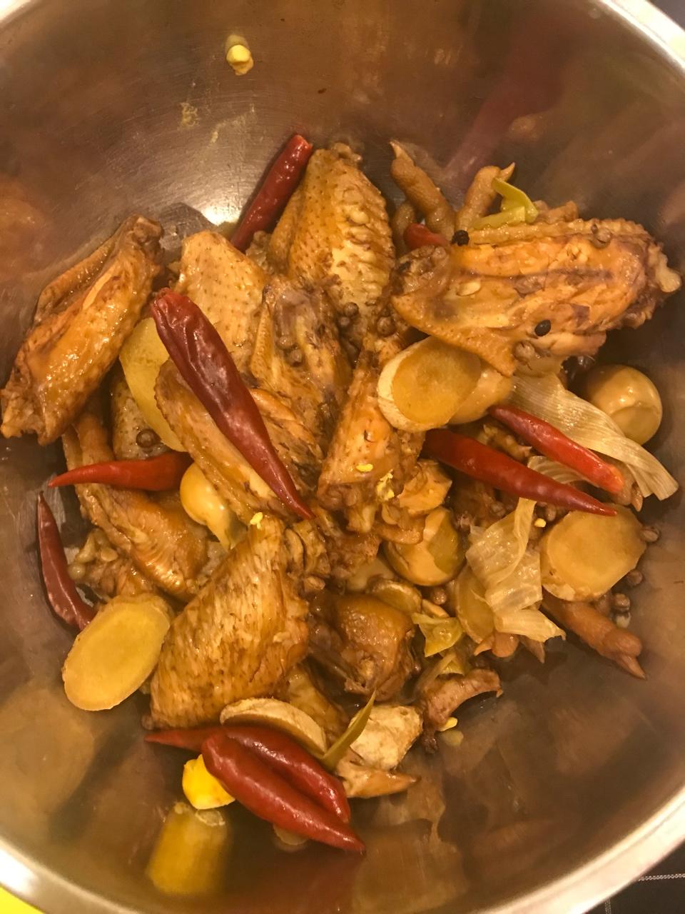 卤三鸡(鸡腿/鸡翅/鸡蛋)