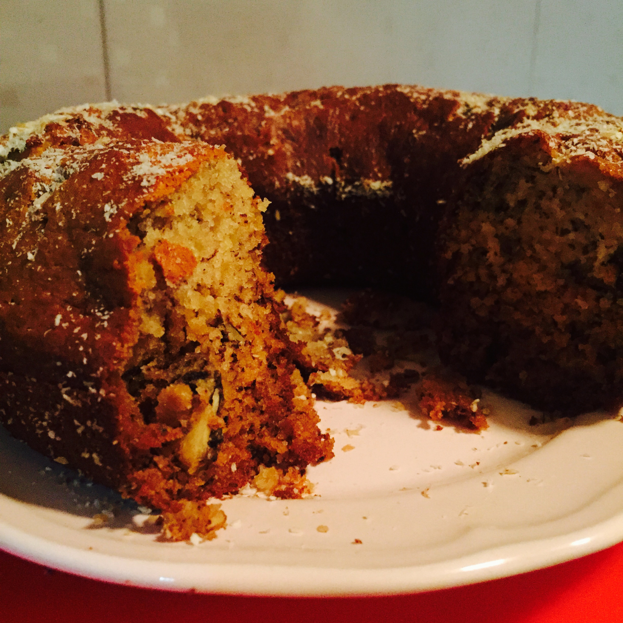 星巴克香蕉核桃蛋糕（Banana loaf）
