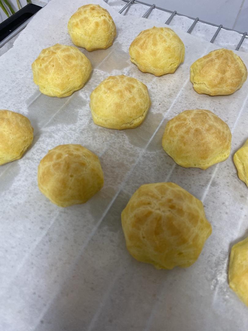 周畑做的泡芙皮