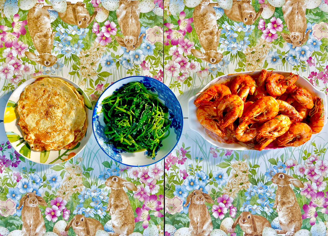 家庭版油焖大虾