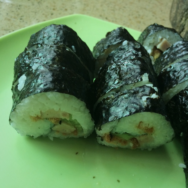 紫菜卷寿司